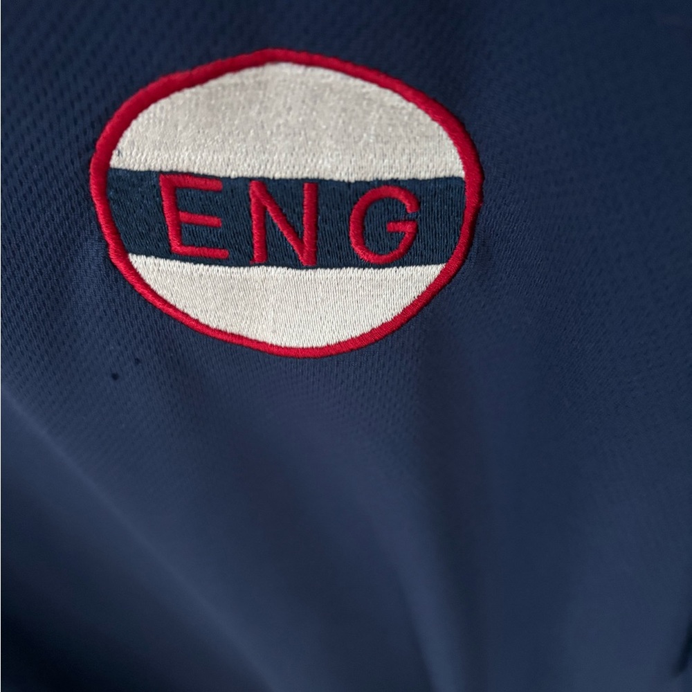 Navy Blue England soccer shirt
